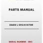 PARTS MANUAL - (CAT) CATERPILLAR 326D2 L EXCAVATOR - S/N REC