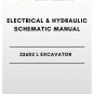 ELECTRICAL & HYDRAULIC SCHEMATIC MANUAL - (CAT) CATERPILLAR 326D2 L EXCAVATOR - S/N MZH - PDF File