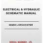 ELECTRICAL & HYDRAULIC SCHEMATIC MANUAL - (CAT) CATERPILLAR 326D2 L EXCAVATOR - S/N JFL