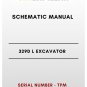 SCHEMATIC MANUAL - (CAT) CATERPILLAR 329D L EXCAVATOR - S/N TPM