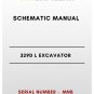 SCHEMATIC MANUAL - (CAT) CATERPILLAR 329D L EXCAVATOR - S/N MNB