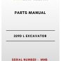 PARTS MANUAL - (CAT) CATERPILLAR 329D L EXCAVATOR - S/N MNB