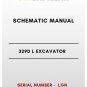 SCHEMATIC MANUAL - (CAT) CATERPILLAR 329D L EXCAVATOR - S/N LGN