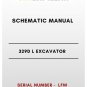 SCHEMATIC MANUAL - (CAT) CATERPILLAR 329D L EXCAVATOR - S/N LFW