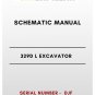 SCHEMATIC MANUAL - (CAT) CATERPILLAR 329D L EXCAVATOR - S/N DJF