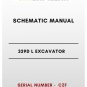 SCHEMATIC MANUAL - (CAT) CATERPILLAR 329D L EXCAVATOR - S/N CZF