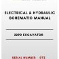 ELECTRICAL & HYDRAULIC SCHEMATIC MANUAL - (CAT) CATERPILLAR 329D EXCAVATOR - S/N DTZ