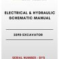 ELECTRICAL & HYDRAULIC SCHEMATIC MANUAL - (CAT) CATERPILLAR 329D EXCAVATOR - S/N BYS