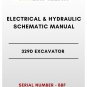ELECTRICAL & HYDRAULIC SCHEMATIC MANUAL - (CAT) CATERPILLAR 329D EXCAVATOR - S/N BBF
