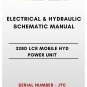 ELECTRICAL & HYDRAULIC SCHEMATIC MANUAL - (CAT) CATERPILLAR 328D LCR MOBILE HYD POWER UNIT - S/N JTC