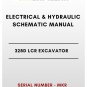 ELECTRICAL & HYDRAULIC SCHEMATIC MANUAL - (CAT) CATERPILLAR 328D LCR EXCAVATOR - S/N MKR