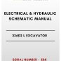 ELECTRICAL & HYDRAULIC SCHEMATIC MANUAL - (CAT) CATERPILLAR 326D2 L EXCAVATOR - S/N EBK