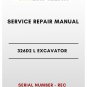 SERVICE REPAIR MANUAL - (CAT) CATERPILLAR 326D2 L EXCAVATOR - S/N REC - PDF File