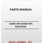 PARTS MANUAL - (CAT) CATERPILLAR 326D2 HEX BASED SPL SOLUTION - S/N EF2 - PDF File