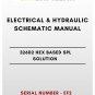 ELECTRICAL & HYDRAULIC SCHEMATIC MANUAL - (CAT) CATERPILLAR 326D2 HEX BASED SPL SOLUTION - S/N EF2