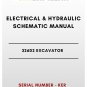 ELECTRICAL & HYDRAULIC SCHEMATIC MANUAL - (CAT) CATERPILLAR 326D2 EXCAVATOR - S/N KER