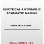 ELECTRICAL & HYDRAULIC SCHEMATIC MANUAL - (CAT) CATERPILLAR 326D2 EXCAVATOR - S/N JFG