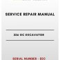 SERVICE REPAIR MANUAL - (CAT) CATERPILLAR 326 GC EXCAVATOR - S/N EEC - PDF File