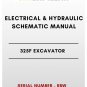ELECTRICAL & HYDRAULIC SCHEMATIC MANUAL - (CAT) CATERPILLAR 325F EXCAVATOR - S/N RBW - PDF File