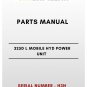 PARTS MANUAL - (CAT) CATERPILLAR 325D L MOBILE HYD POWER UNIT - S/N H3N - PDF File