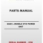 PARTS MANUAL - (CAT) CATERPILLAR 325D L MOBILE HYD POWER UNIT - S/N X3N - PDF File
