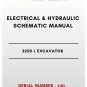 ELECTRICAL & HYDRAULIC SCHEMATIC MANUAL - (CAT) CATERPILLAR 325D L EXCAVATOR - S/N LAL - PDF File