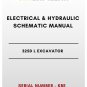 ELECTRICAL & HYDRAULIC SCHEMATIC MANUAL - (CAT) CATERPILLAR 325D L EXCAVATOR - S/N KBE - PDF File