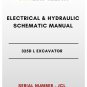 ELECTRICAL & HYDRAULIC SCHEMATIC MANUAL - (CAT) CATERPILLAR 325D L EXCAVATOR - S/N JCL - PDF File