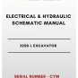ELECTRICAL & HYDRAULIC SCHEMATIC MANUAL - (CAT) CATERPILLAR 325D L EXCAVATOR - S/N CYW - PDF File
