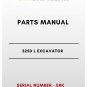 PARTS MANUAL - (CAT) CATERPILLAR 325D L EXCAVATOR - S/N ERK - PDF File