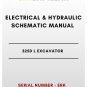 ELECTRICAL & HYDRAULIC SCHEMATIC MANUAL - (CAT) CATERPILLAR 325D L EXCAVATOR - S/N ERK - PDF File