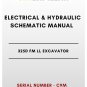 ELECTRICAL & HYDRAULIC SCHEMATIC MANUAL - (CAT) CATERPILLAR 325D FM LL EXCAVATOR - S/N C9M