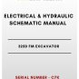 ELECTRICAL & HYDRAULIC SCHEMATIC MANUAL - (CAT) CATERPILLAR 325D FM EXCAVATOR - S/N C7K - PDF File