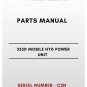 PARTS MANUAL - (CAT) CATERPILLAR 325D MOBILE HYD POWER UNIT - S/N C3N - PDF File