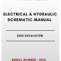 ELECTRICAL & HYDRAULIC SCHEMATIC MANUAL - (CAT) CATERPILLAR 325D EXCAVATOR - S/N KDG - PDF File