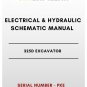 ELECTRICAL & HYDRAULIC SCHEMATIC MANUAL - (CAT) CATERPILLAR 325D EXCAVATOR - S/N PKE - PDF File