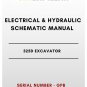 ELECTRICAL & HYDRAULIC SCHEMATIC MANUAL - (CAT) CATERPILLAR 325D EXCAVATOR - S/N GPB - PDF File