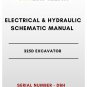 ELECTRICAL & HYDRAULIC SCHEMATIC MANUAL - (CAT) CATERPILLAR 325D EXCAVATOR - S/N DBH - PDF File