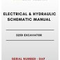 ELECTRICAL & HYDRAULIC SCHEMATIC MANUAL - (CAT) CATERPILLAR 325D EXCAVATOR - S/N DAP - PDF File