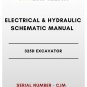 ELECTRICAL & HYDRAULIC SCHEMATIC MANUAL - (CAT) CATERPILLAR 325D EXCAVATOR - S/N CJM - PDF File