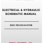 ELECTRICAL & HYDRAULIC SCHEMATIC MANUAL - (CAT) CATERPILLAR 325C FM EXCAVATOR - S/N G1L - PDF File