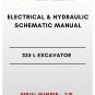 ELECTRICAL & HYDRAULIC SCHEMATIC MANUAL - (CAT) CATERPILLAR 325 L EXCAVATOR - S/N 2JK