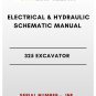 ELECTRICAL & HYDRAULIC SCHEMATIC MANUAL - (CAT) CATERPILLAR 325 EXCAVATOR - S/N JNF - PDF File