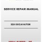 SERVICE REPAIR MANUAL - (CAT) CATERPILLAR 325 EXCAVATOR - S/N JNF - PDF File