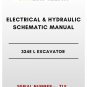 ELECTRICAL & HYDRAULIC SCHEMATIC MANUAL - (CAT) CATERPILLAR 324E L EXCAVATOR - S/N TLF