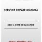 SERVICE REPAIR MANUAL - (CAT) CATERPILLAR 324E L OEM EXCAVATOR - S/N K32