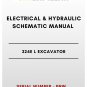 ELECTRICAL & HYDRAULIC SCHEMATIC MANUAL - (CAT) CATERPILLAR 324E L EXCAVATOR - S/N PNW - PDF File