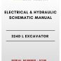 ELECTRICAL & HYDRAULIC SCHEMATIC MANUAL - (CAT) CATERPILLAR 324D L EXCAVATOR - S/N c- PDF File