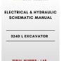 ELECTRICAL & HYDRAULIC SCHEMATIC MANUAL - (CAT) CATERPILLAR 324D L EXCAVATOR - S/N LAB