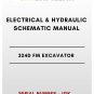 ELECTRICAL & HYDRAULIC SCHEMATIC MANUAL - (CAT) CATERPILLAR 324D FM EXCAVATOR - S/N JGK - PDF File